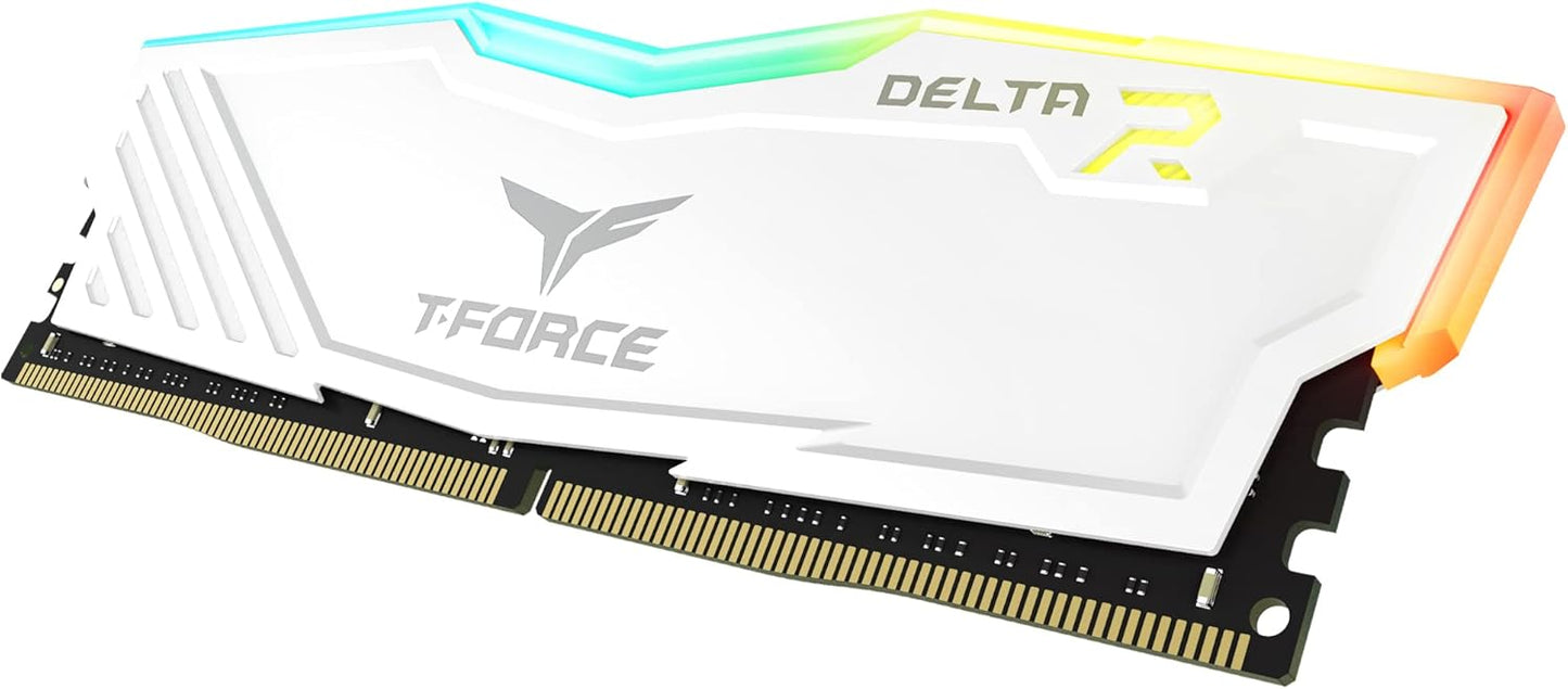 TEAMGROUP T-Force Delta RGB DDR4 16GB (2x8GB) 3600MHz (PC4-28800)