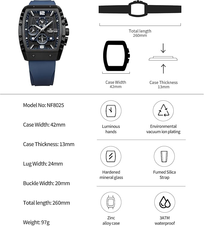 Naviforce - Men's Quartz Watch