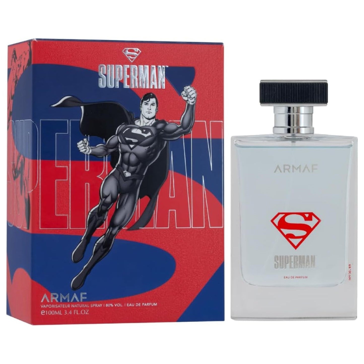 Armaf Perfume WB Superman Superhero Eau De Parfum 100ml