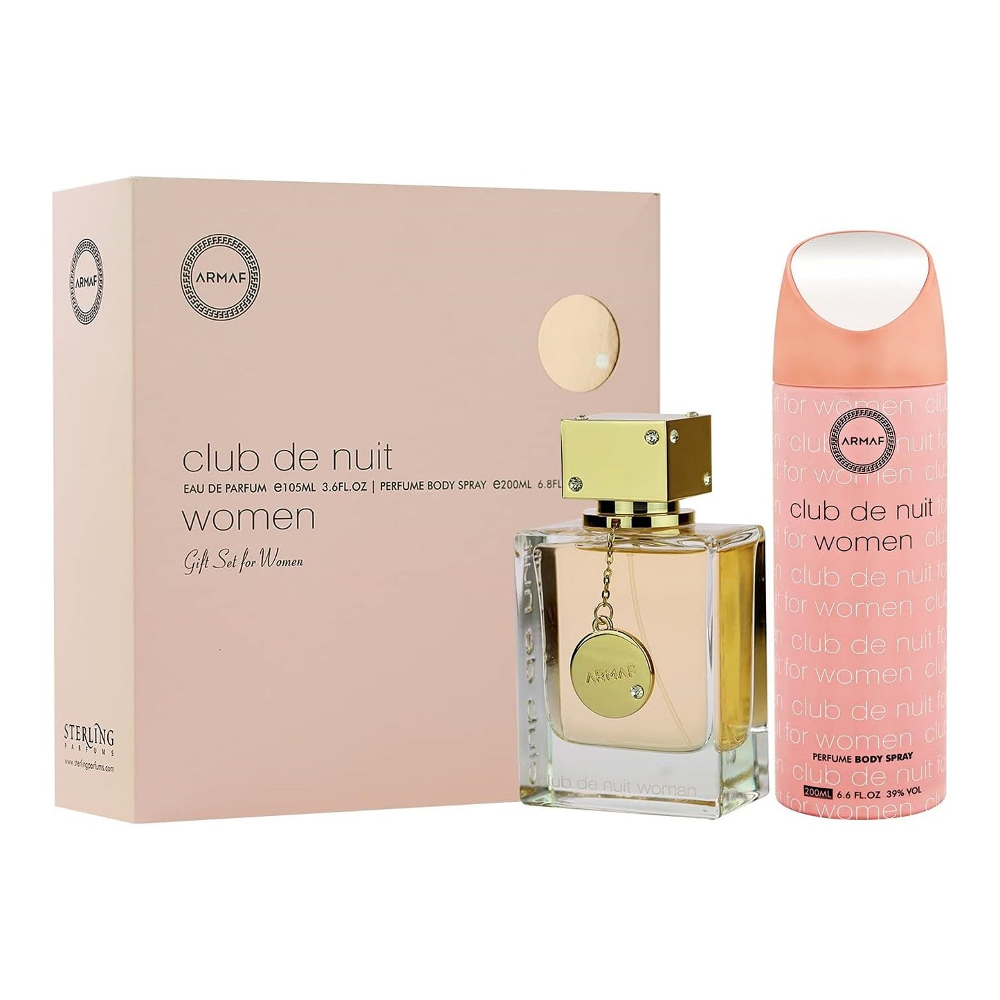 Armaf Perfumes Club De Nuit Women 2 Pieces Gift Set