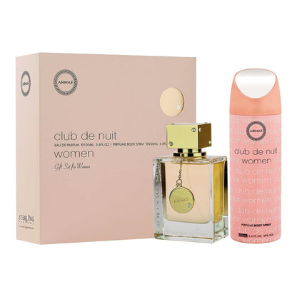 Armaf Perfumes Club De Nuit Women 2 Pieces Gift Set