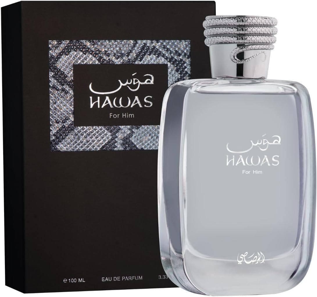 RASASI - HAWAS MEN 100 ML - EAU DE PARFUM