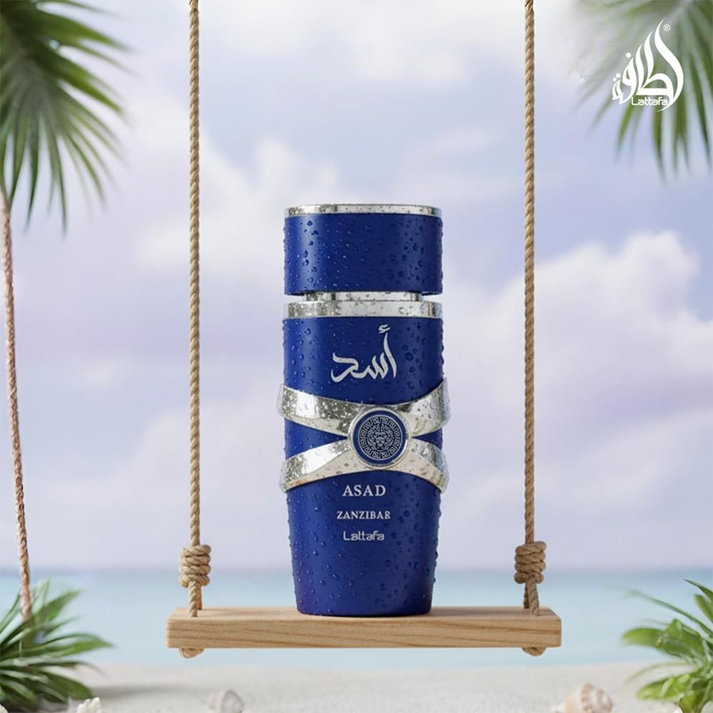 Lattafa Asad Zanzibar Eau de Parfum for Men 100 ml