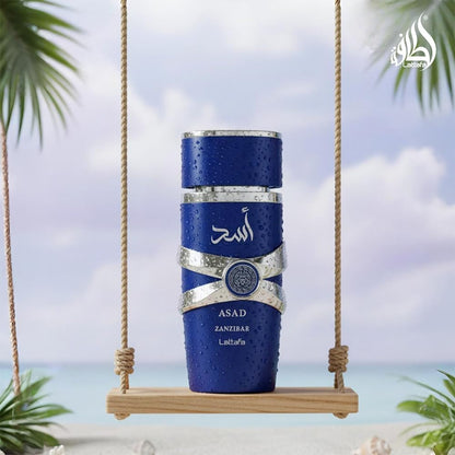 Lattafa Asad Zanzibar Eau de Parfum for Men 100 ml