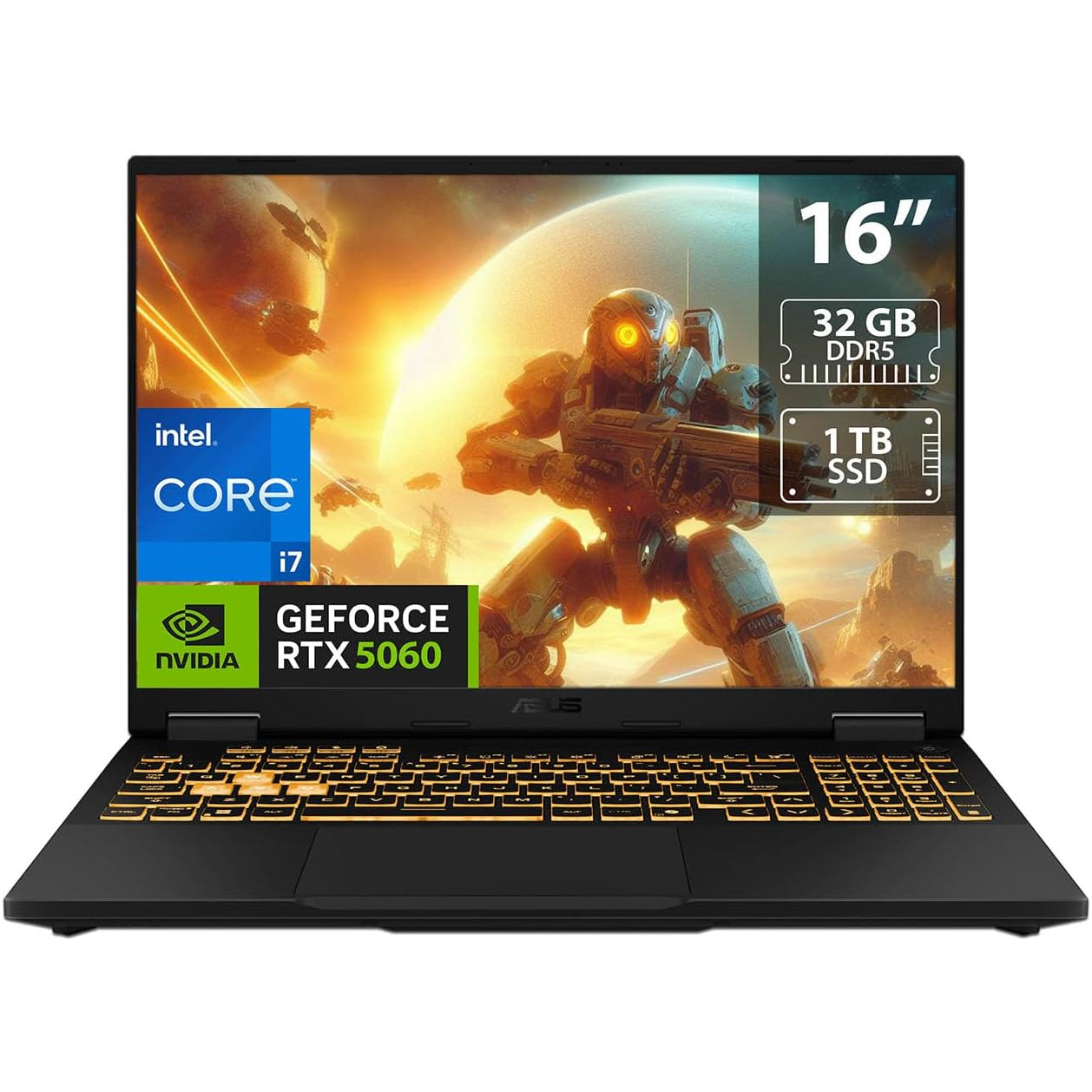 ASUS TUF Gaming F16 (2025) Gaming Laptop