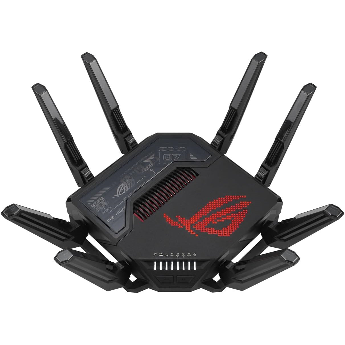 ASUS ROG Rapture GT-BE98 Quad-band WiFi 7 AiMesh Extendable Gaming Router
