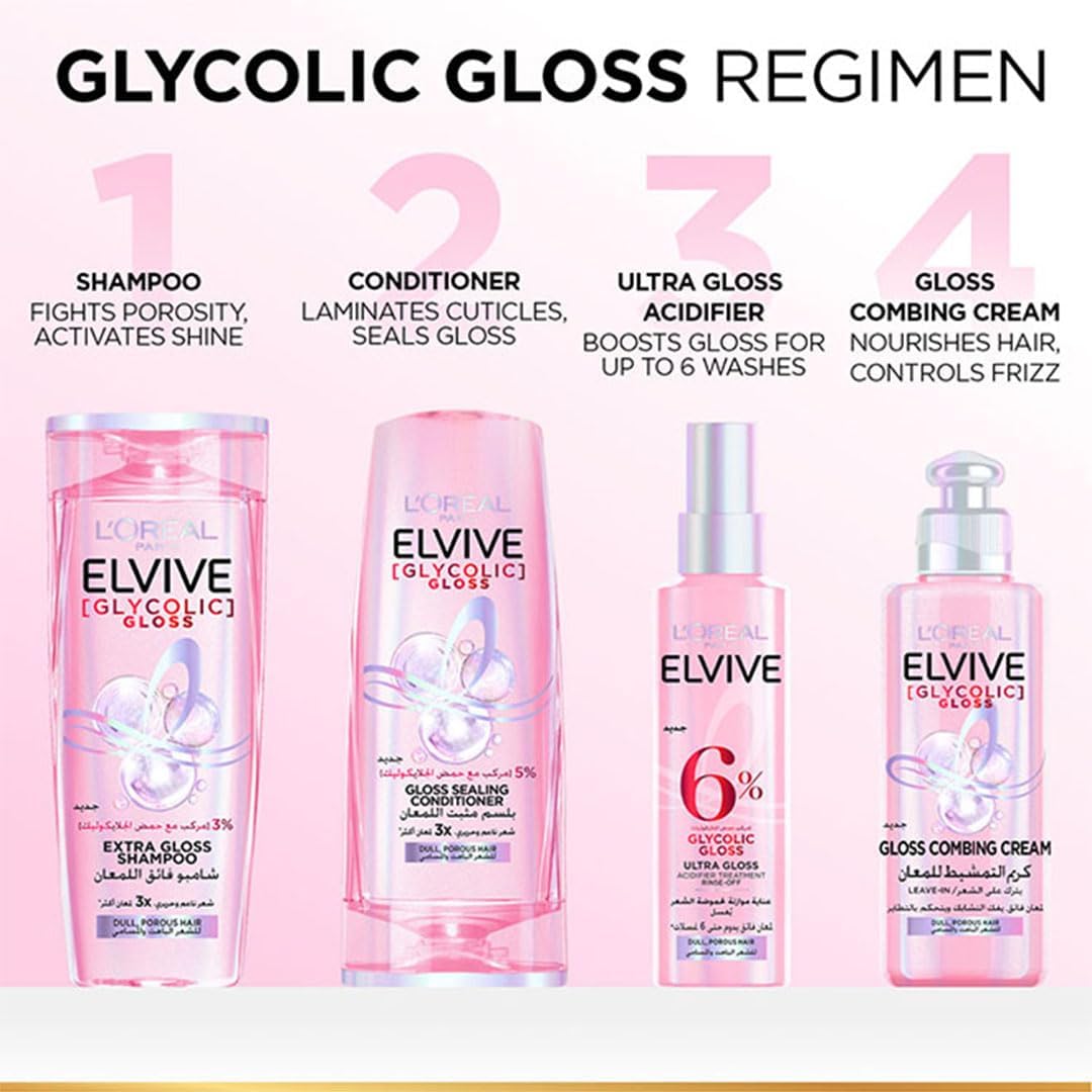 Elvive Glycolic Gloss Leave-in Treatment 150ml