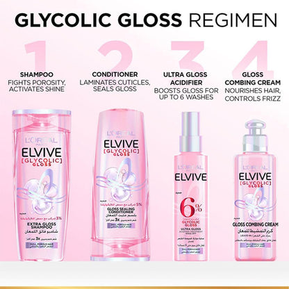 Elvive Glycolic Gloss Leave-in Treatment 150ml