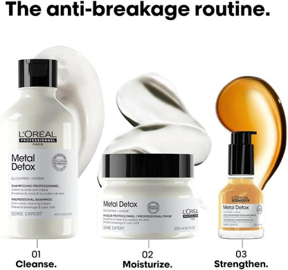 L’Oréal Professionnel | Metal Detox Shampoo 300ml