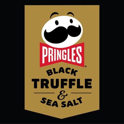 برينجلز بنكهة الكمأة السوداء وملح البحر 160 غرام