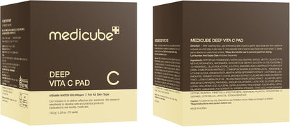 Medicube Deep Vita C Facial Pads