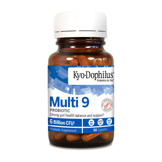 كيوليك كيو-دوفيلوس 9، توازن الأمعاء ودعم المناعة، 90 كبسولة