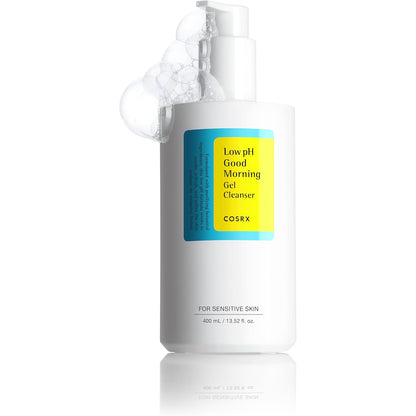 COSRX Low pH Good Morning Gel Cleanser 400ml