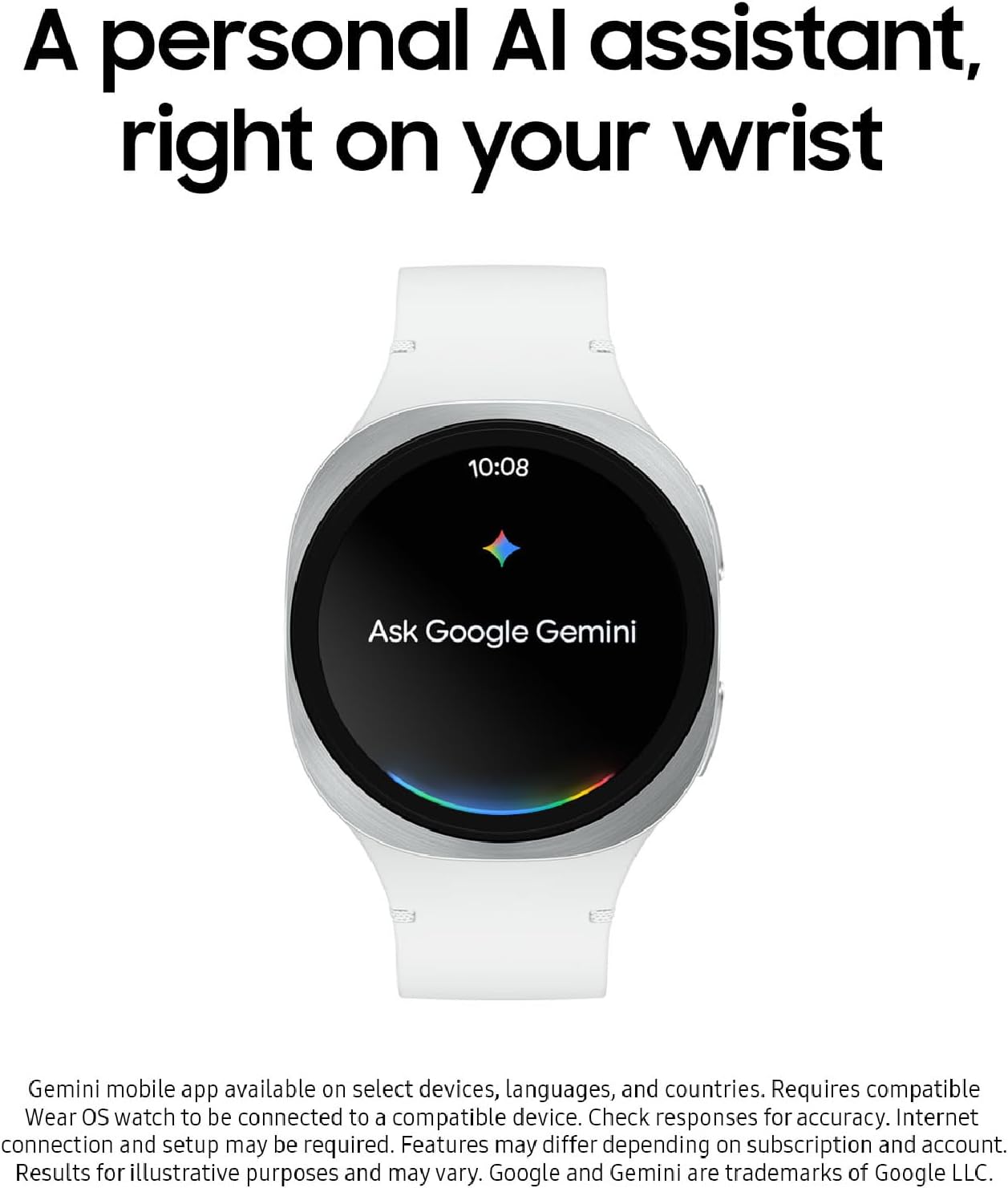 Samsung Galaxy Watch 8 (2025) 40mm Bluetooth Smartwatch