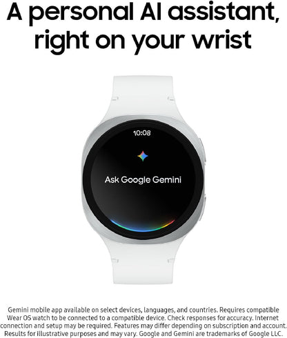 Samsung Galaxy Watch 8 (2025) 40mm Bluetooth Smartwatch