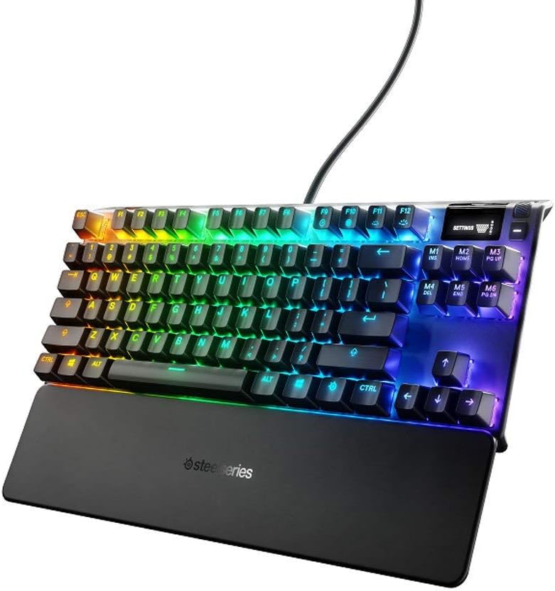 SteelSeries Apex 7 TKL Mechanical Gaming Keyboard