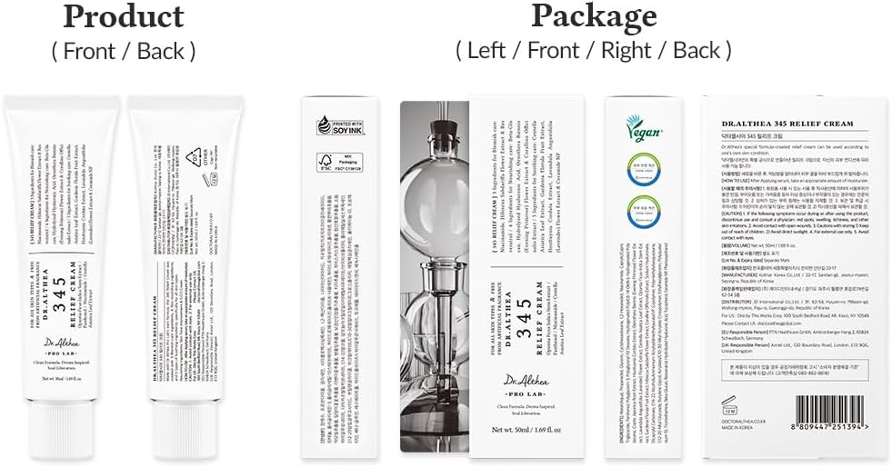 Dr.Althea 345 Relief Cream 50ml
