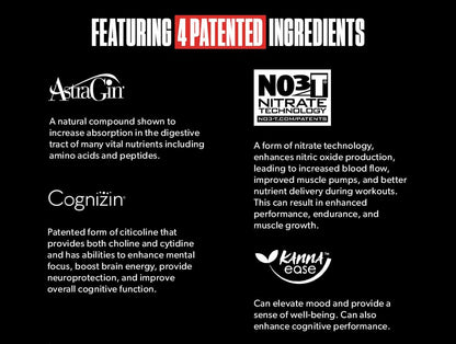 Arms Race Nutrition | RNA | Daily Pump مكمل غذائي قبل التمرين خالٍ من المنبهات (20 حصة، بنكهة الليمون الوردي)