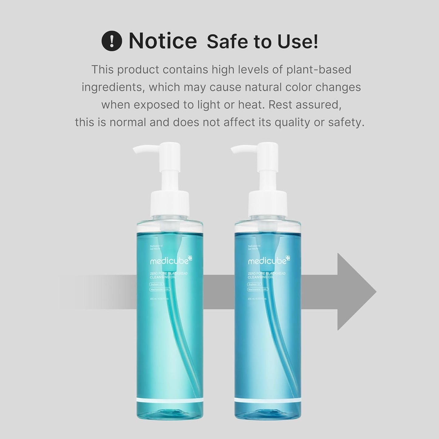 medicube Zero Pore Blackhead Cleansing Oil 205ml