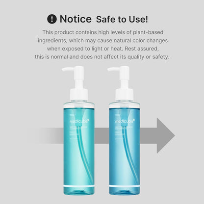 medicube Zero Pore Blackhead Cleansing Oil 205ml