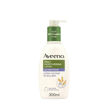 Aveeno Daily Moisturising Lotion Calming Relief 300ml