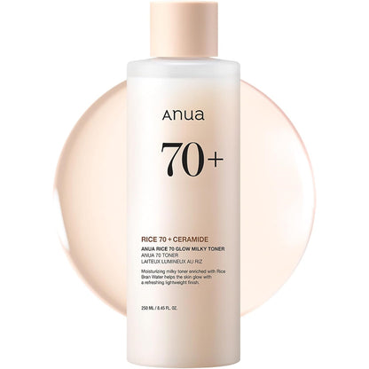 ANUA Rice 70 Glow Milky Toner 250ml