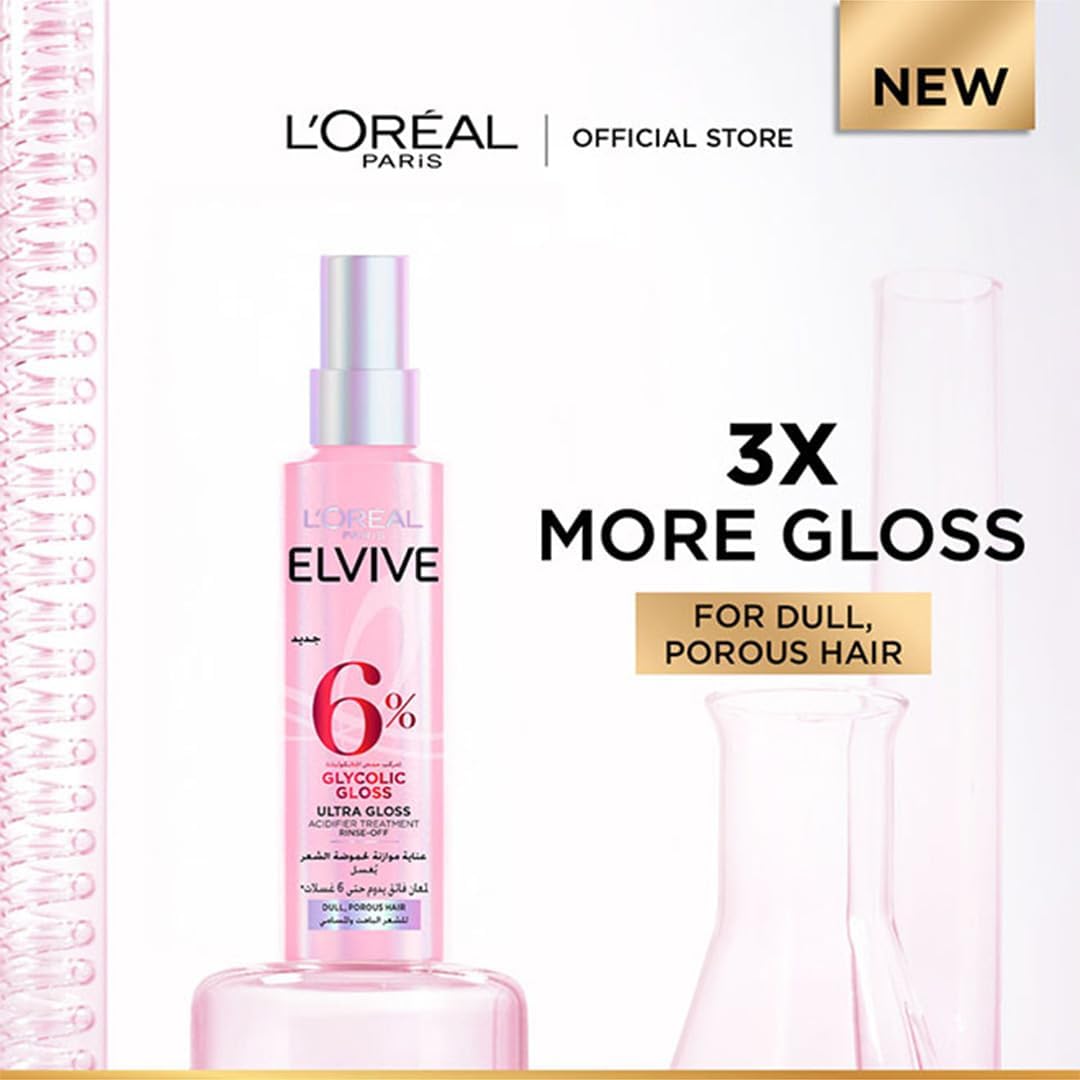 Elvive Glycolic Gloss Leave-in Treatment 150ml