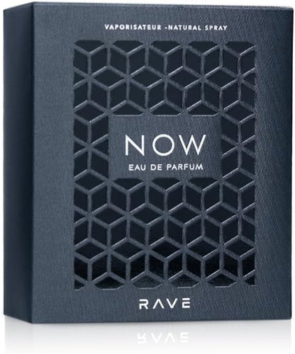 Lattafa Vurv Rave Now Men Eau de Perfume, 100ml