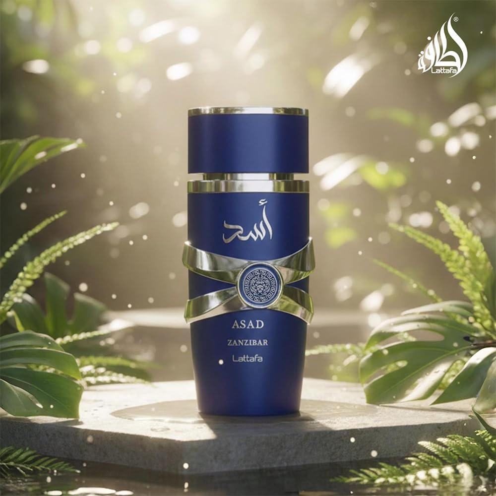 Lattafa Asad Zanzibar Eau de Parfum for Men 100 ml