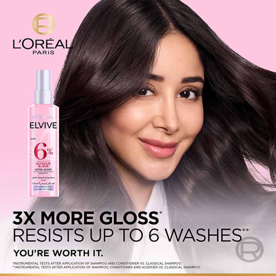 Elvive Glycolic Gloss Leave-in Treatment 150ml