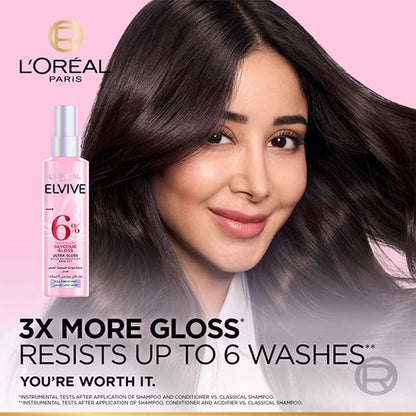 Elvive Glycolic Gloss Leave-in Treatment 150ml