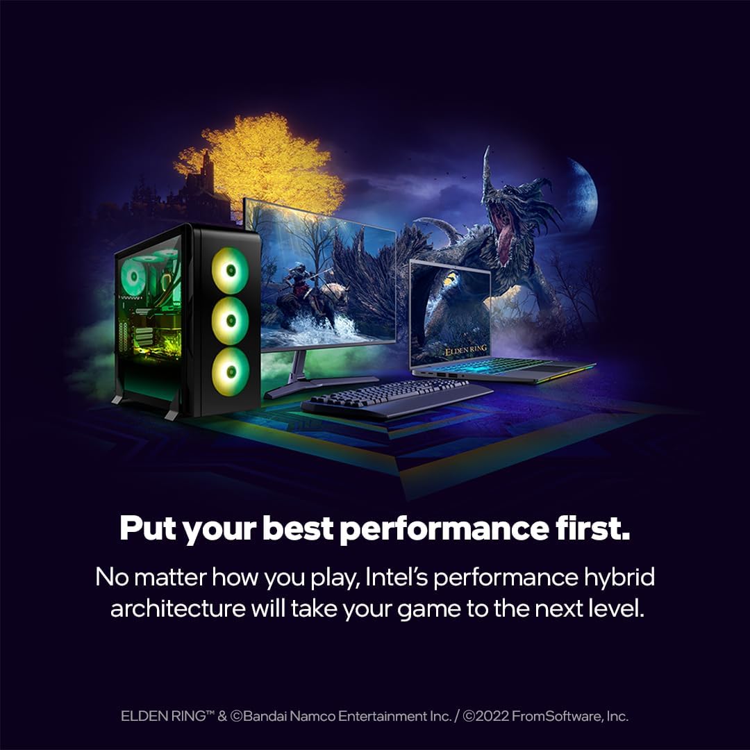 Intel Core i512400F processor 18 MB Smart Cache Box