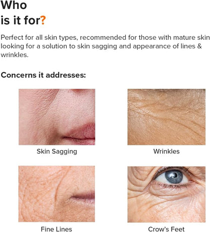Minimalist Collagen Boosting Serum with 10% Multi-Peptides 30ml