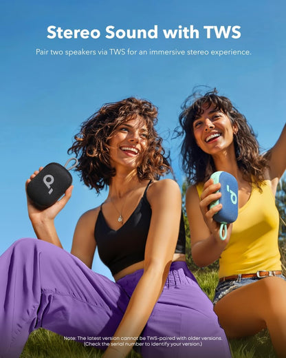 soundcore Select 4 Go Ultra Portable Bluetooth Speaker by Anker