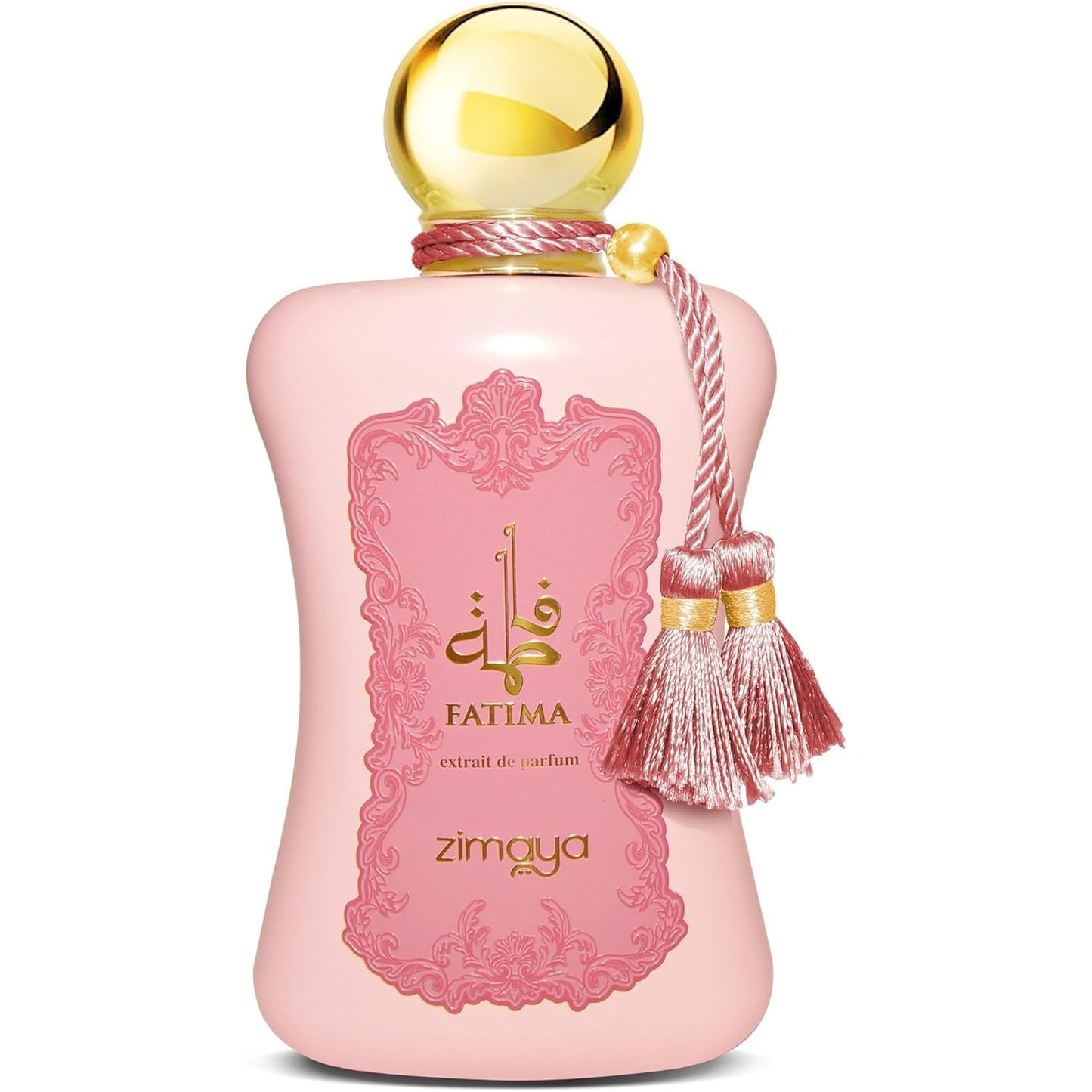 Zimaya Fatima Pink Eau De Parfum For Women, 100 ML
