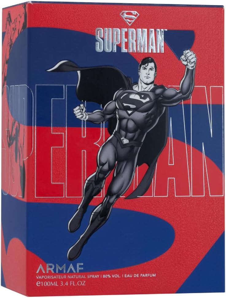 Armaf Perfume WB Superman Superhero Eau De Parfum 100ml
