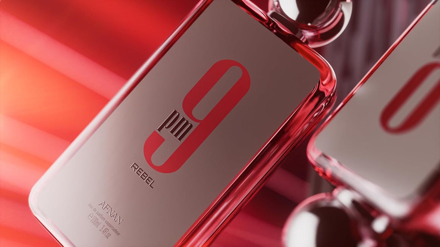 Afnan 9 PM Rebel Unisex Eau De Parfum, 100ml