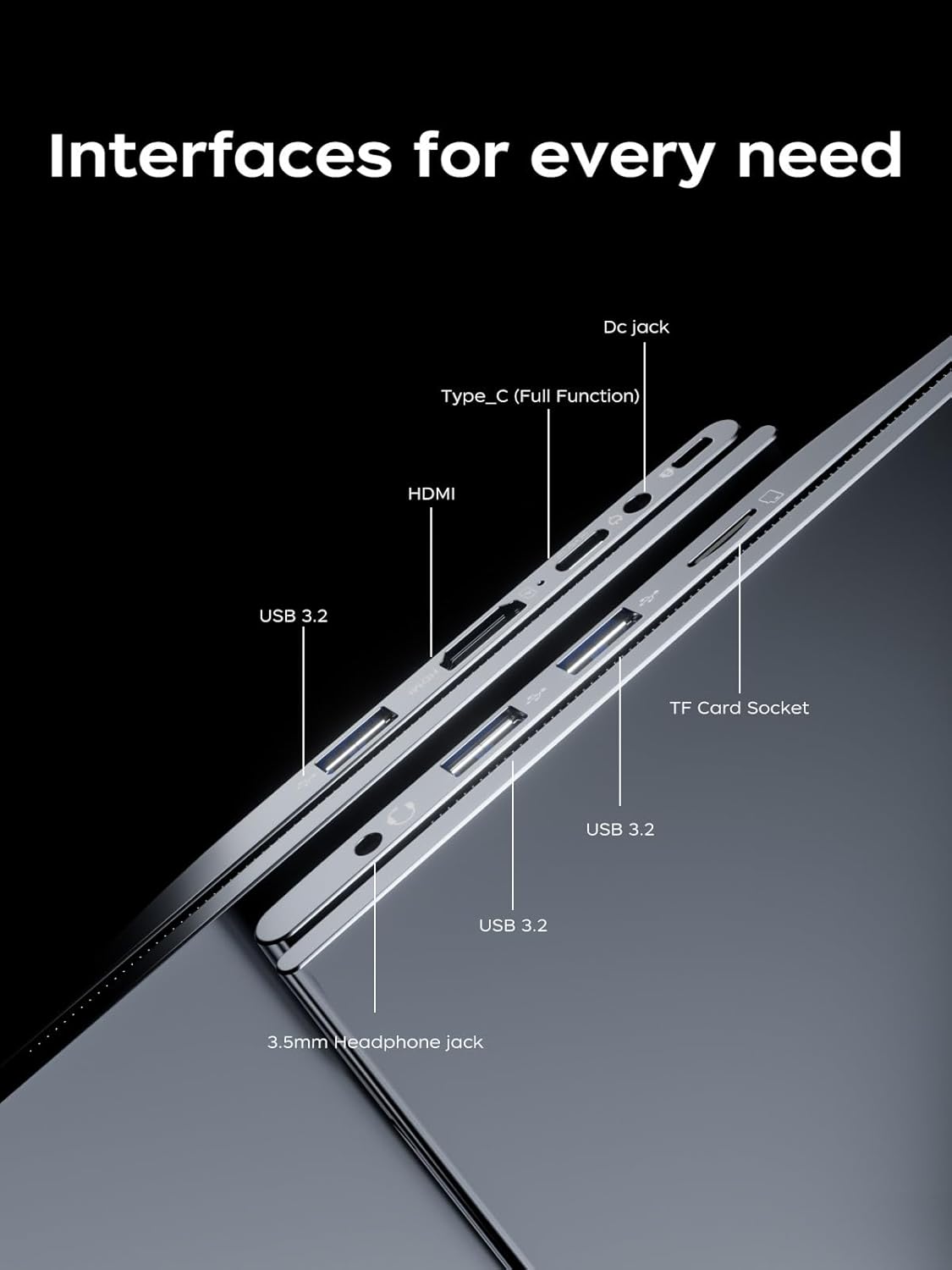 KAIGERR LX15PRO Gaming Laptop