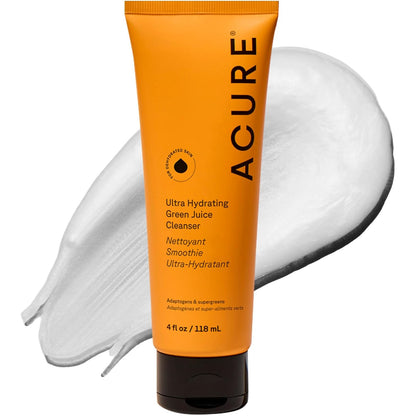 Acure Ultra Hydrating Green Juice Cleanser 118 ml