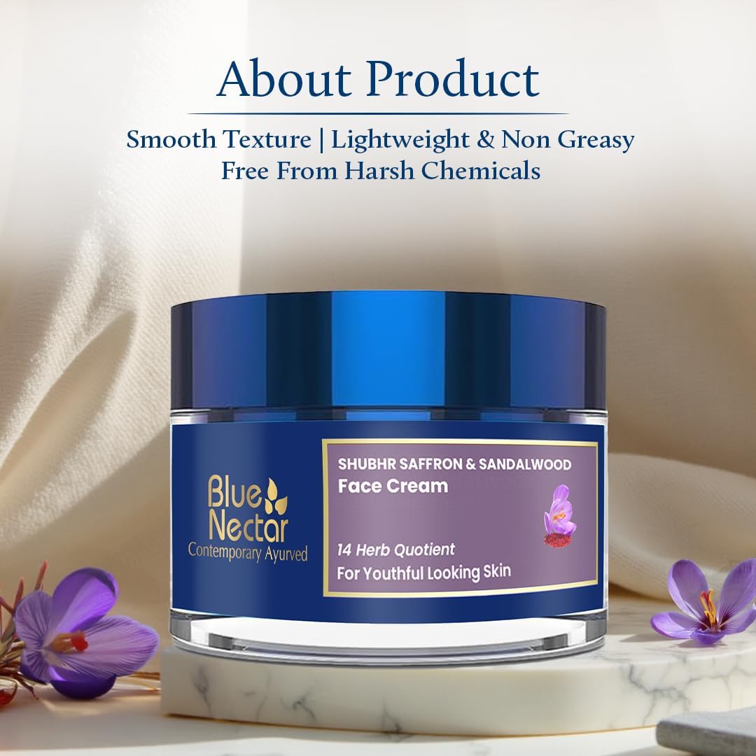 Blue Nectar Face Cream for Women for Aging Skin