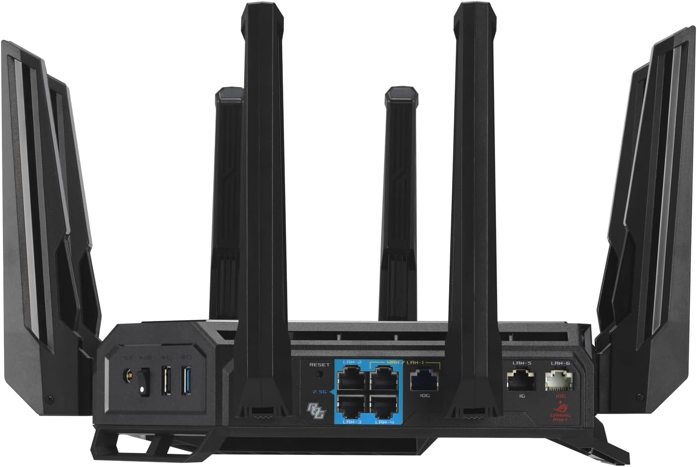 ASUS ROG Rapture GT-BE98 Quad-band WiFi 7 AiMesh Extendable Gaming Router