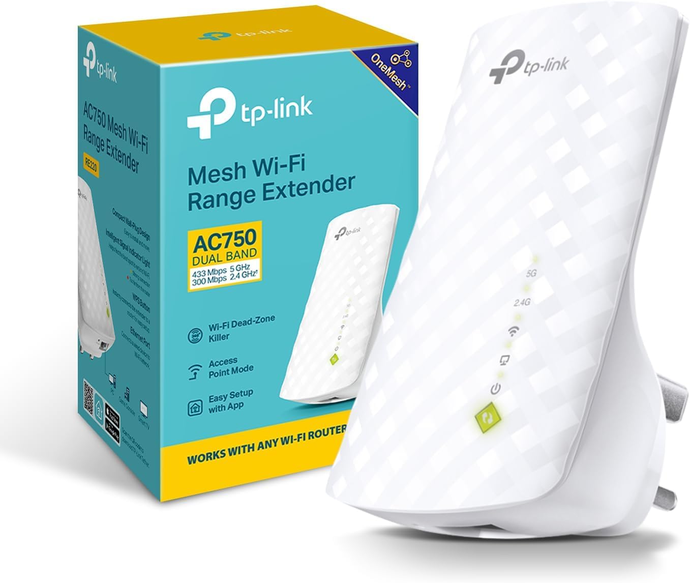 TP-Link AC750 WiFi Extender