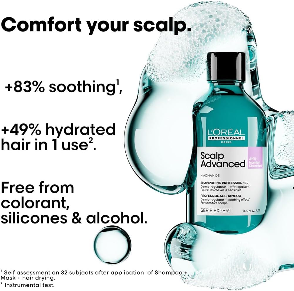 L’Oréal Professionnel | Scalp Advanced Anti-Discomfort Dermo-Regulator Shampoo 300ml