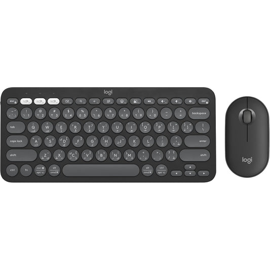 Logitech Pebble 2 Combo, Wireless Keyboard and Mouse