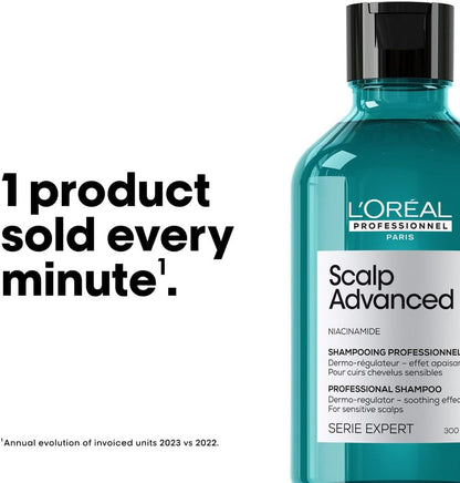 L’Oréal Professionnel | Scalp Advanced Anti-Discomfort Dermo-Regulator Shampoo 300ml