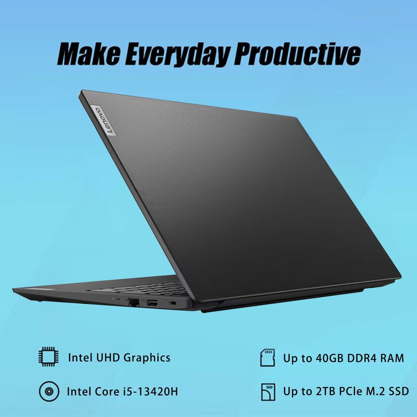 Lenovo Newest V15 Gen 4 Business Laptop