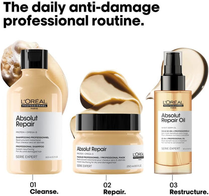 L’Oréal Professionnel | Absolut Repair Oil multi-benefit leave in treatment 90ml