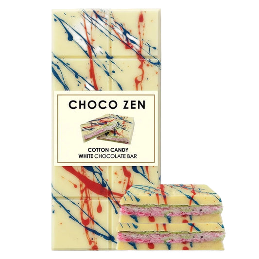 لوح شوكولاتة بيضاء فاخرة من شوكو زين دبي