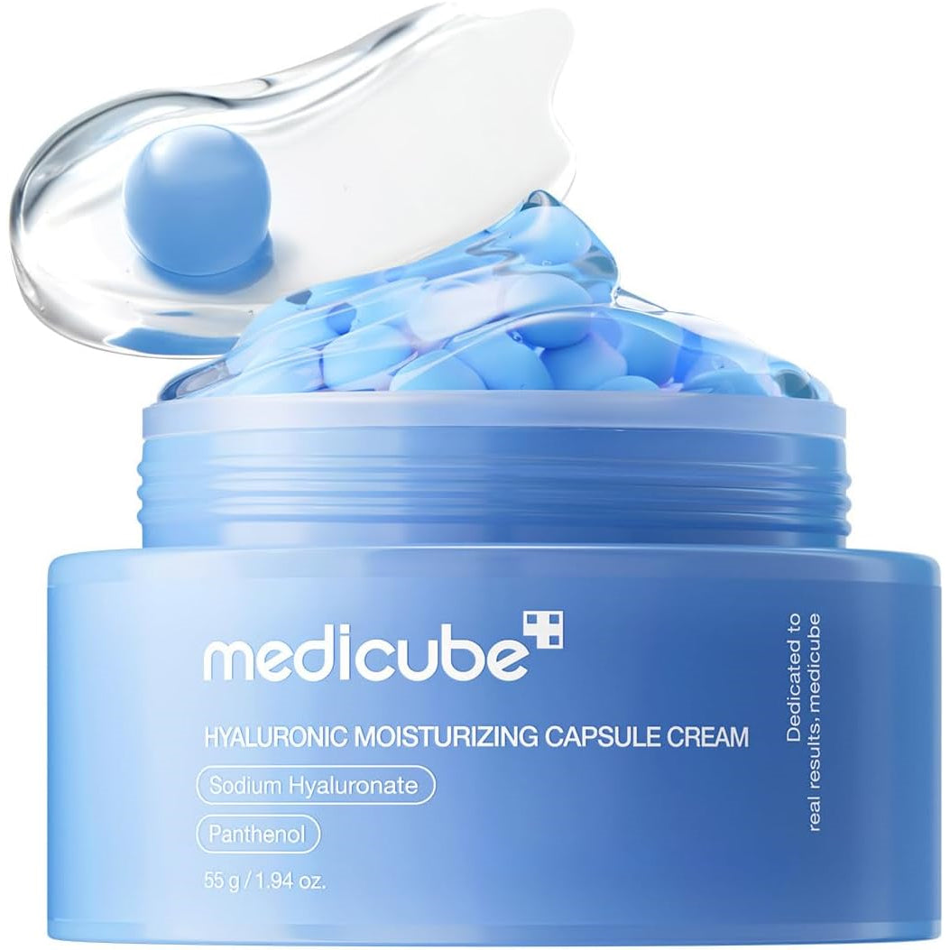 Medicube Capsule Cream with Hyaluronic Acid