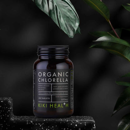 Kiki Health Organic Chlorella, 200 Tablets